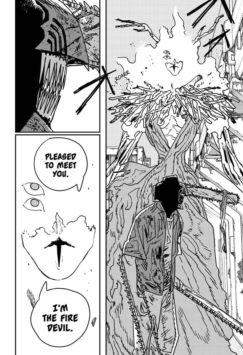 Chainsaw man Chapter 204 14